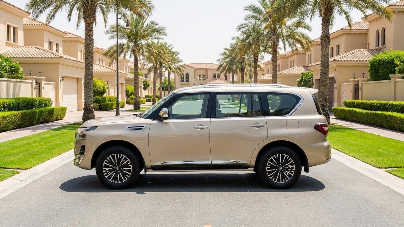 Nissan Patrol SE PLATINUM CITY 2023 | AED 2387/Month | 0 DP | 30 Day Return | Warranty | Service History