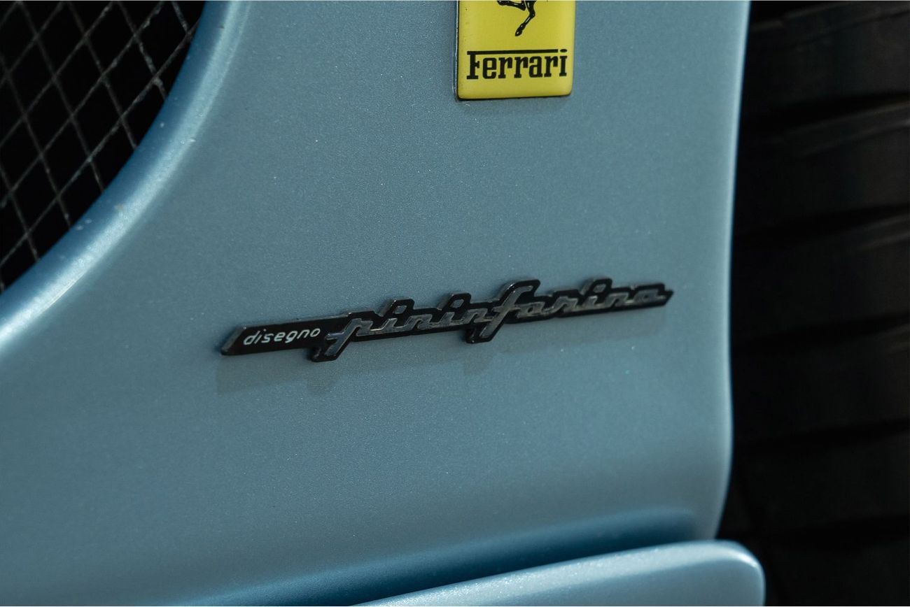 Ferrari 360 Modena // 2 Year Free ARM Service package