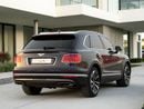 بنتلي بينتايجا AED 3,990 P.M | 0% DOWN PAYMENT | BENTLEY BENTAYGA | 6.0L W12 | 2017 | GCC SPECS