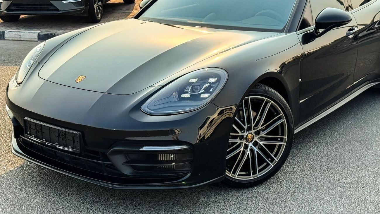 بورش باناميرا STD 3.0L (443 HP) 2022 Full Service History GCC 2.9L V6