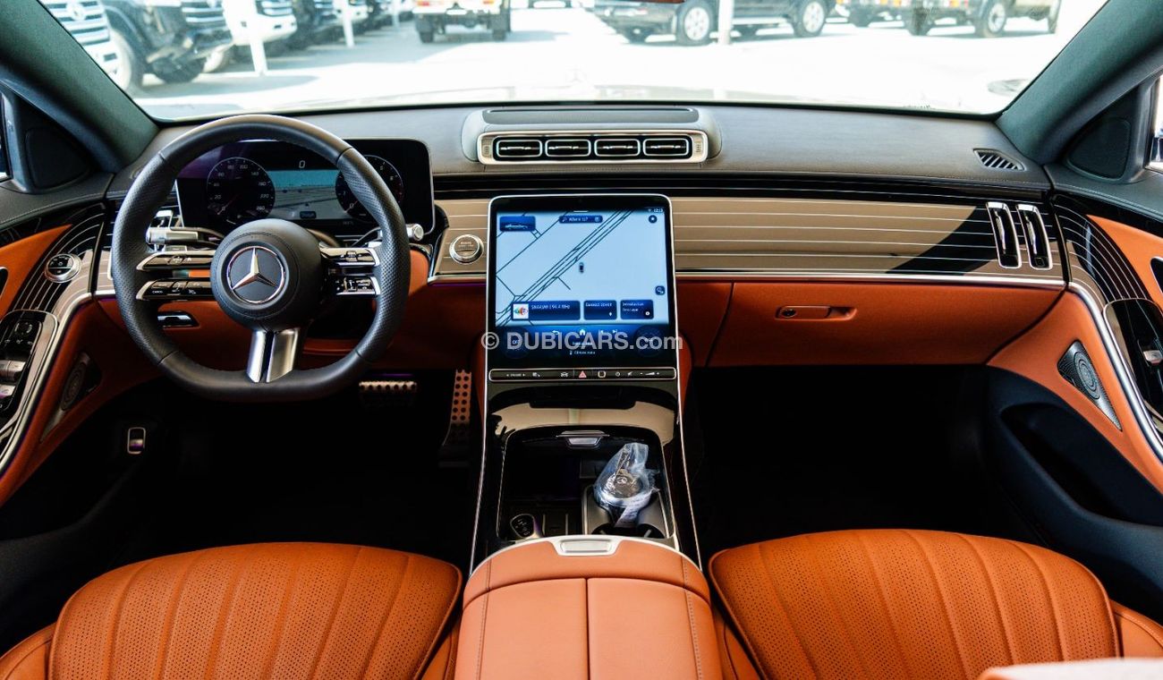 مرسيدس بنز S 500 AMG | 3.0 L | V6 | اوتوماتيك | بترول