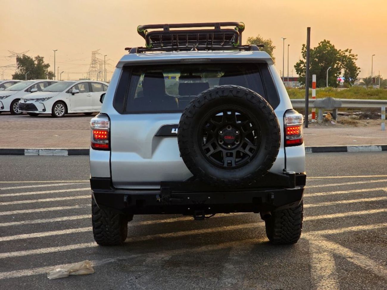 Toyota 4Runner 2019 Model TRD off Road 4x4 , leather and off road