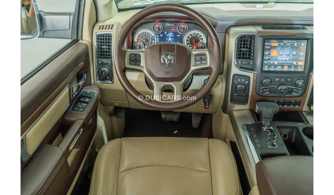 رام 1500 2013 Dodge Ram 1500 Laramie 5.7L V8 Hemi / Full-Service History