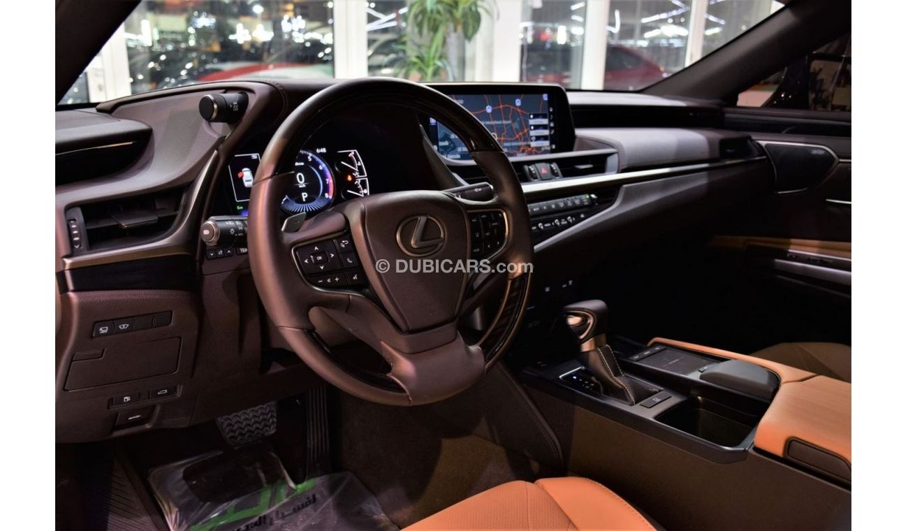 Lexus ES350 AGENCY WARRANTY 5YEARS / FREE SERVICE / ORIGINAL PAINT ( صبغ وكاله ) Lexus ES 350 ( 2021 Model GCC )