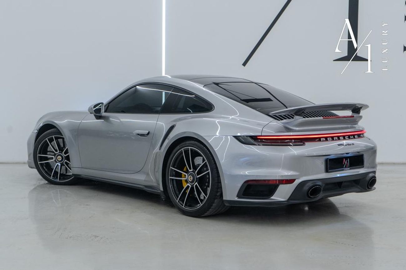Porsche 911 Turbo S 3.8L (640 HP) Coupe 2020 Porsche 911, Warranty, Full Service History, Sport Chrono Package,