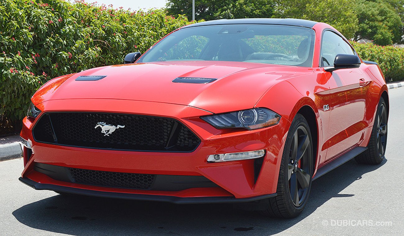 Ford Mustang 2018 GT Premium, 5.0 V8 GCC with Warranty and Service from Al Tayer Motors