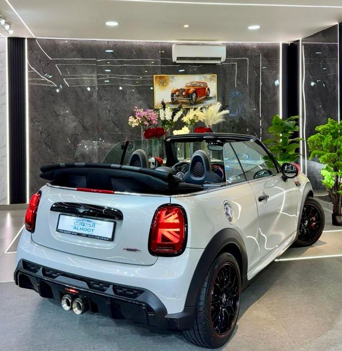 Mini John Cooper Works Cabrio CONVERTIBLE MINI COOPER JCW || STYLISH CAR II AWESOME COLOR I| EXCEPTIONAL PERFORMANCE