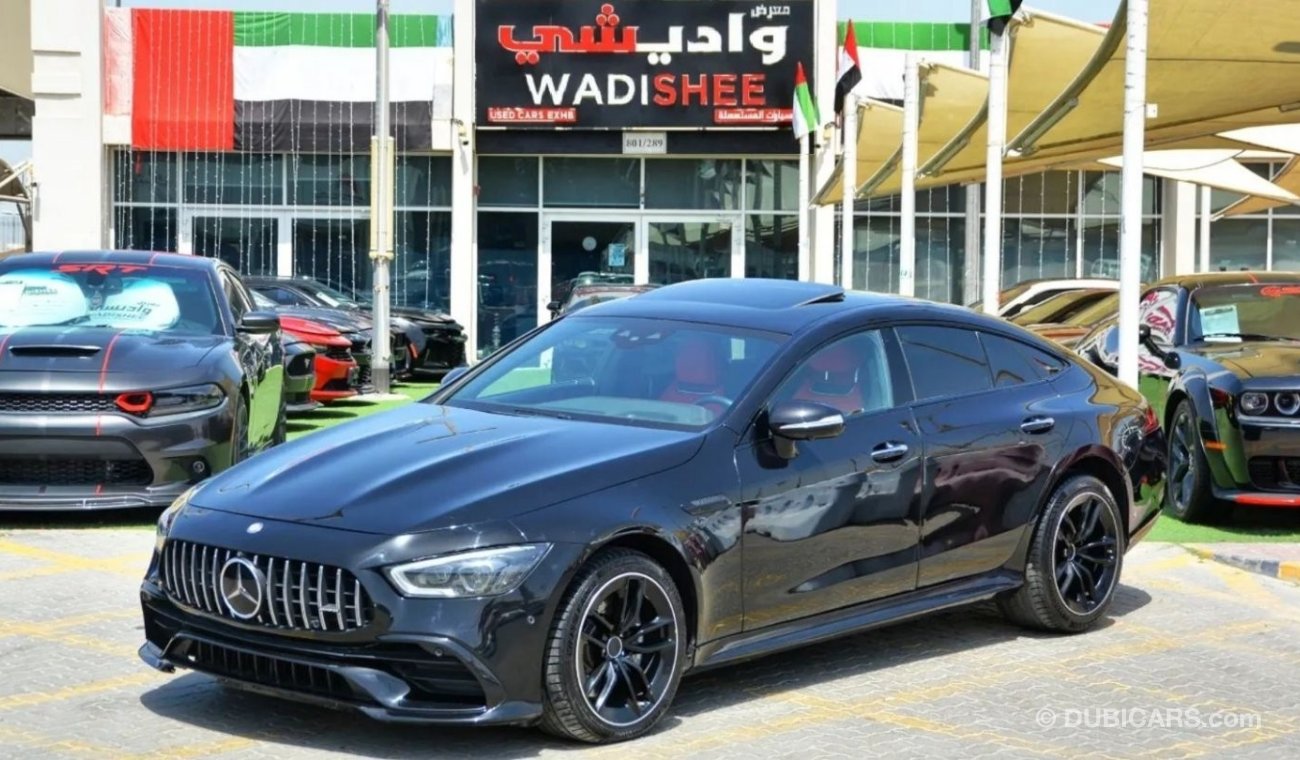 مرسيدس بنز AMG GT 53 AMG Mercedes GT 53 V8 Turbo 2020*Luxury* FullOptionORIGINAL AIRBAGSExcellent Condition