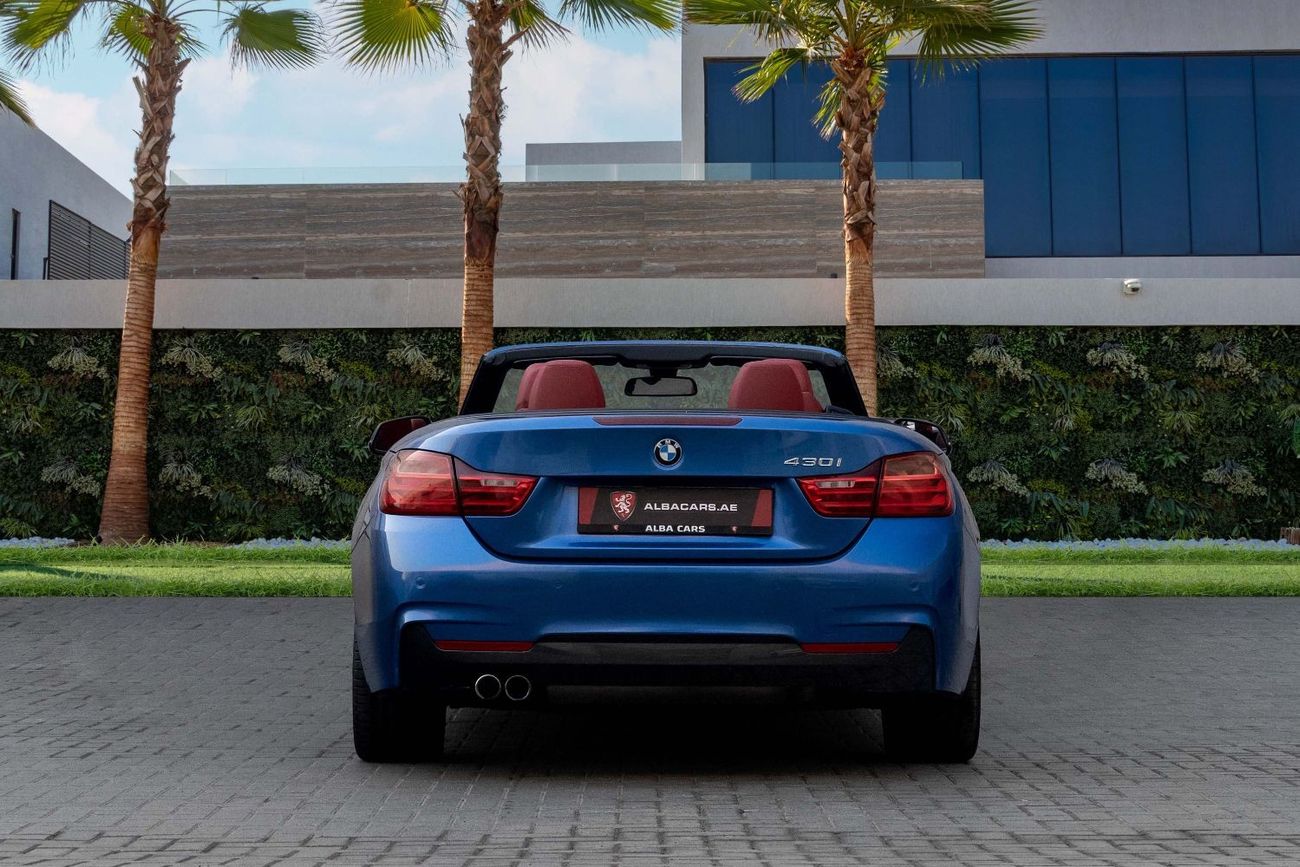 بي أم دبليو 430i Convertible | 2,154 P.M  | 0% Downpayment | Well Maintained!