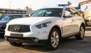 إنفينيتي QX70 3.7L GCC Gasoline Brand New