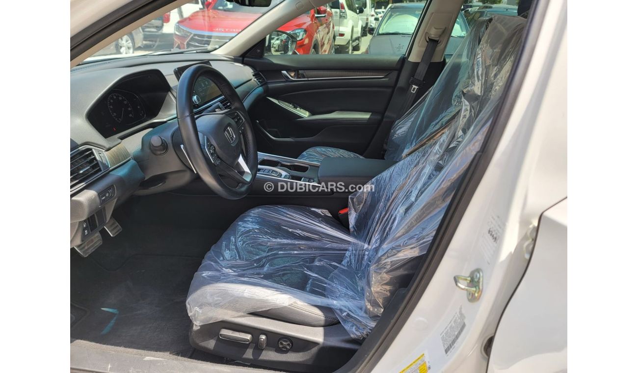 Honda Accord Sport 2.0 Turbo Engine