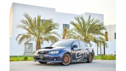 سوبارو امبريزا WRX STI- GCC - AED 1,658 Per Month - 0% Down Payment