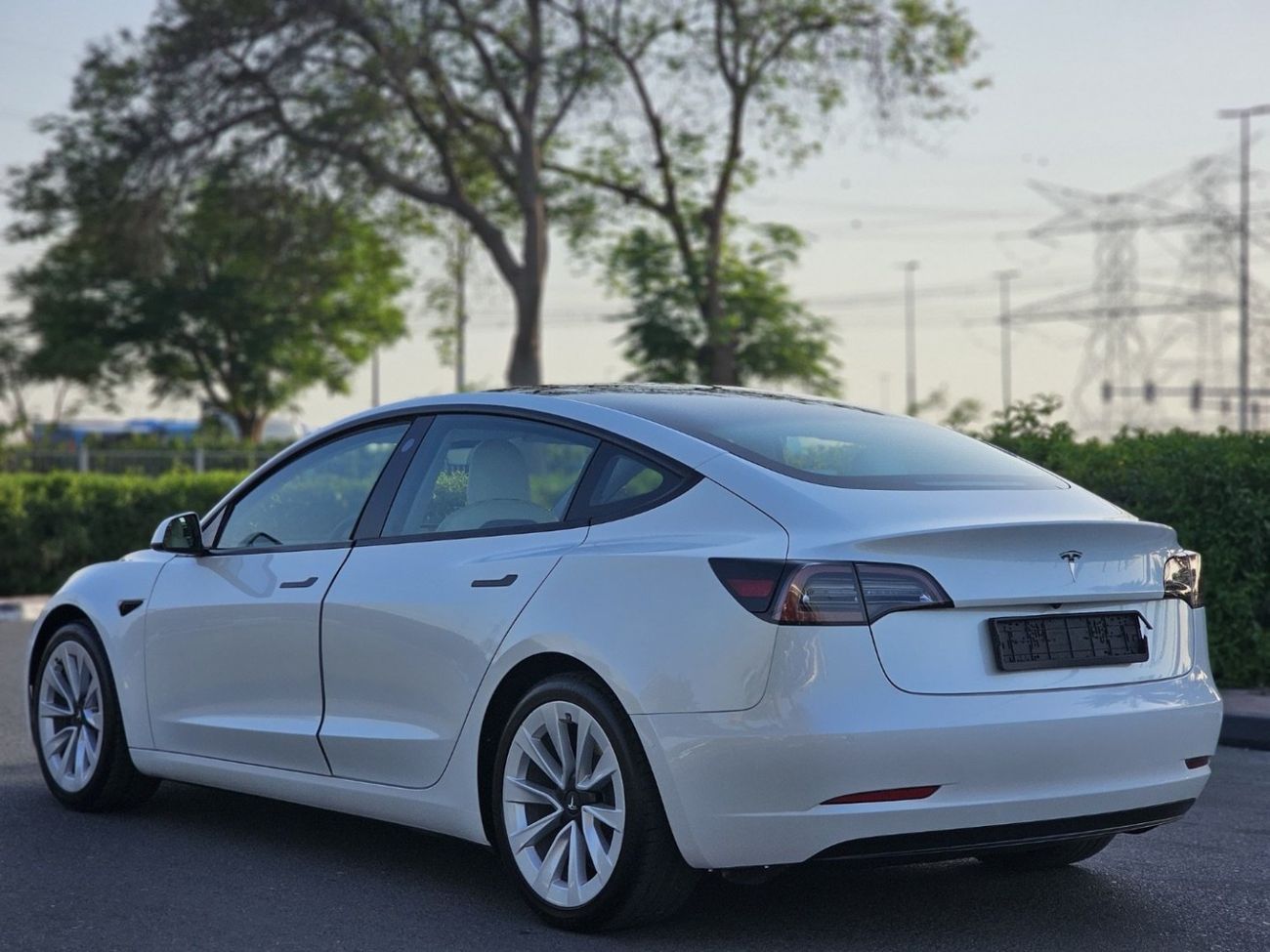 Tesla Model 3 Rear-Wheel Drive