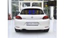 Volkswagen Scirocco EXCELLENT DEAL for our Volkswagen Scirocco 2.0 TSi ( 2013 Model ) in White Color GCC Specs