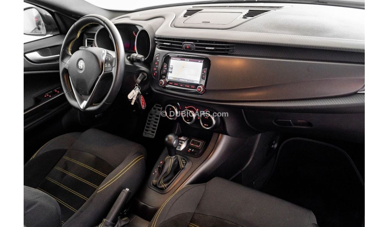 ألفا روميو جوليتا 2021 Alfa Romeo Giulietta Veloce / Alfa Romeo Warranty & Service Pack 120k kms