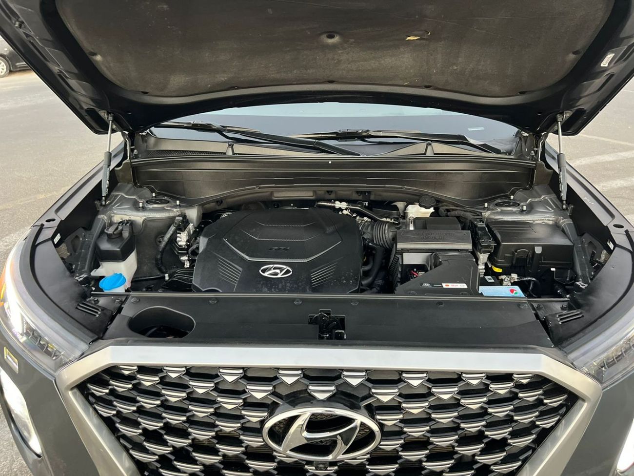 هيونداي باليساد 2022  Hyundai Palisade Calligraphy Edition Full Option Panoramic View - 360* 5 CAM - HUD - 3.8L  V6