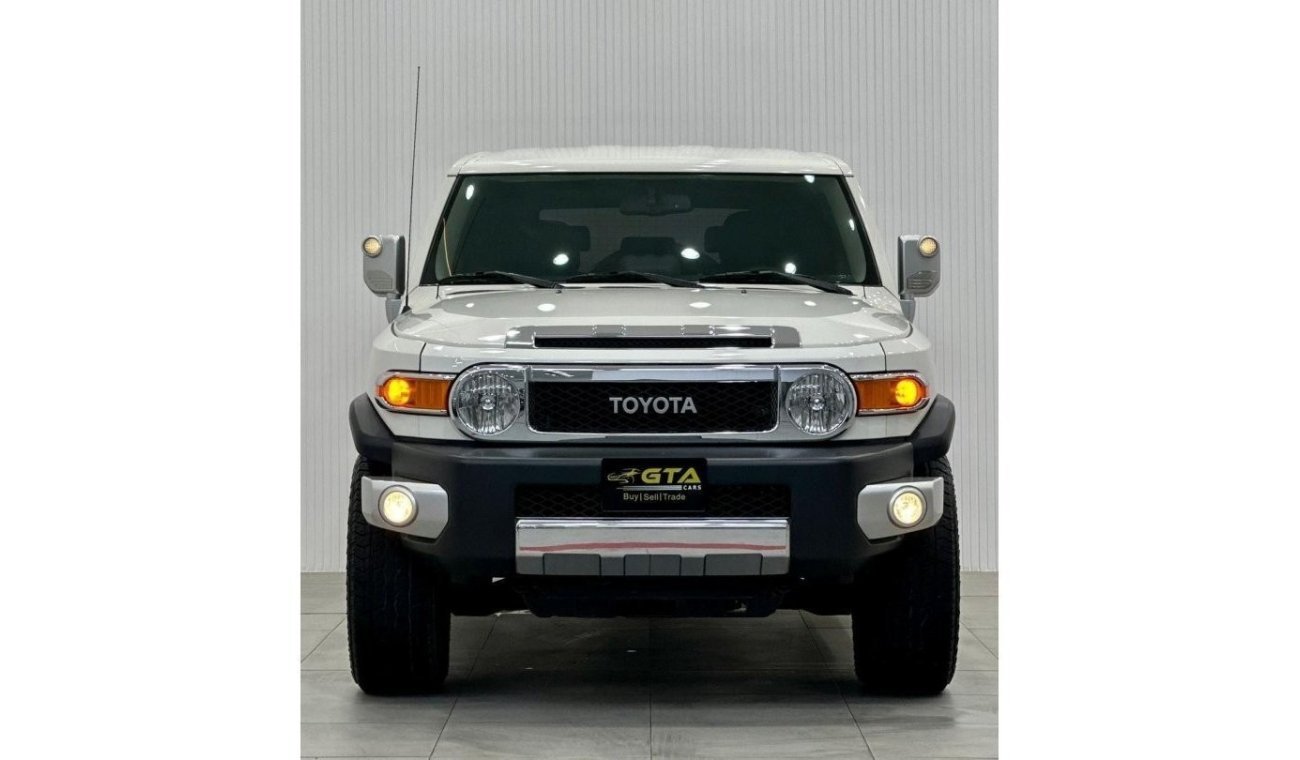 تويوتا إف جي كروزر STD 2020 Toyota FJ Cruiser, Full Service History, Warranty, Low kms, GCC Spec