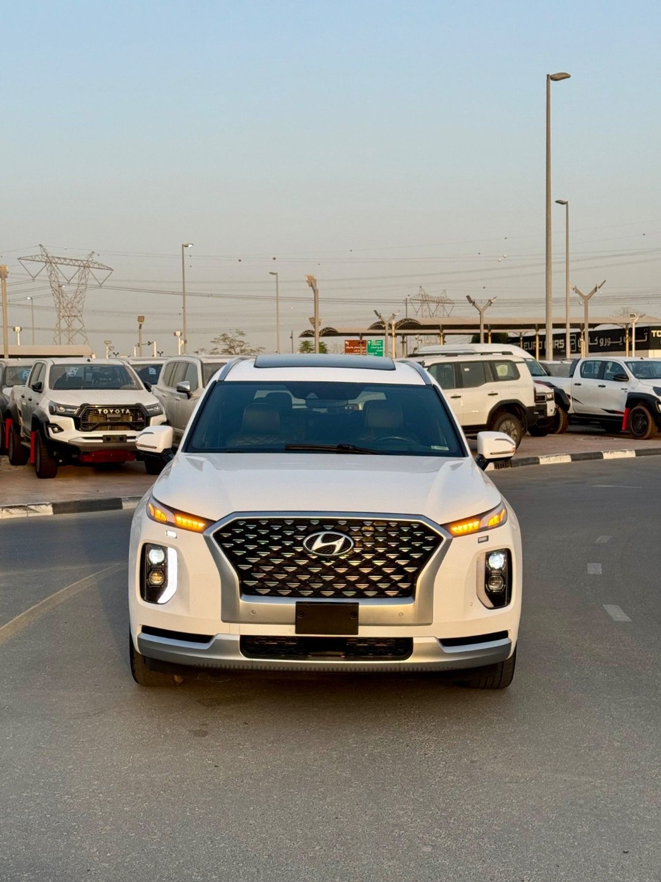 هيونداي باليساد Premium - Nappa 3.8L