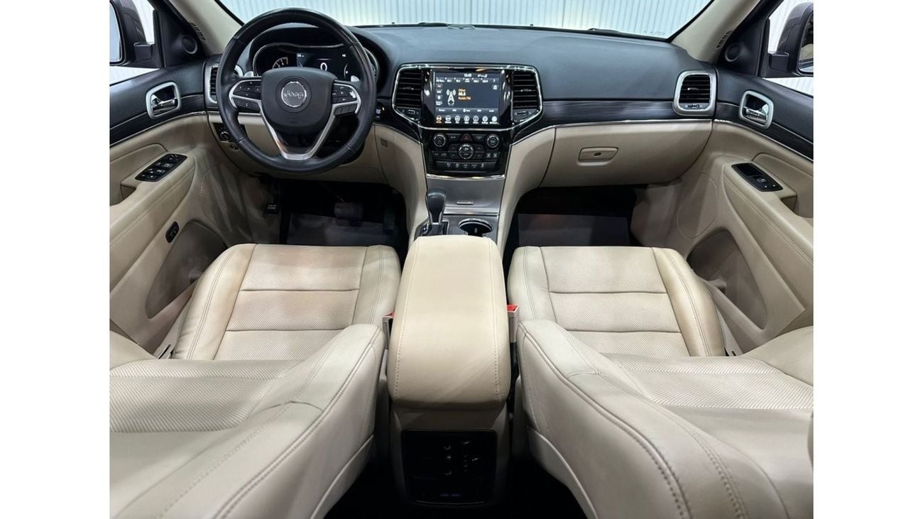 Jeep Grand Cherokee 2021 Jeep Grand Cherokee Limited, May 2026 Jeep Warranty, Full Jeep Service History, Low Kms, GCC