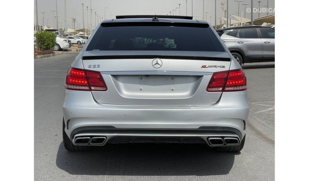 مرسيدس بنز E 500 Std موديل 2014 E550 محول E63 امريكي فل مواصفات