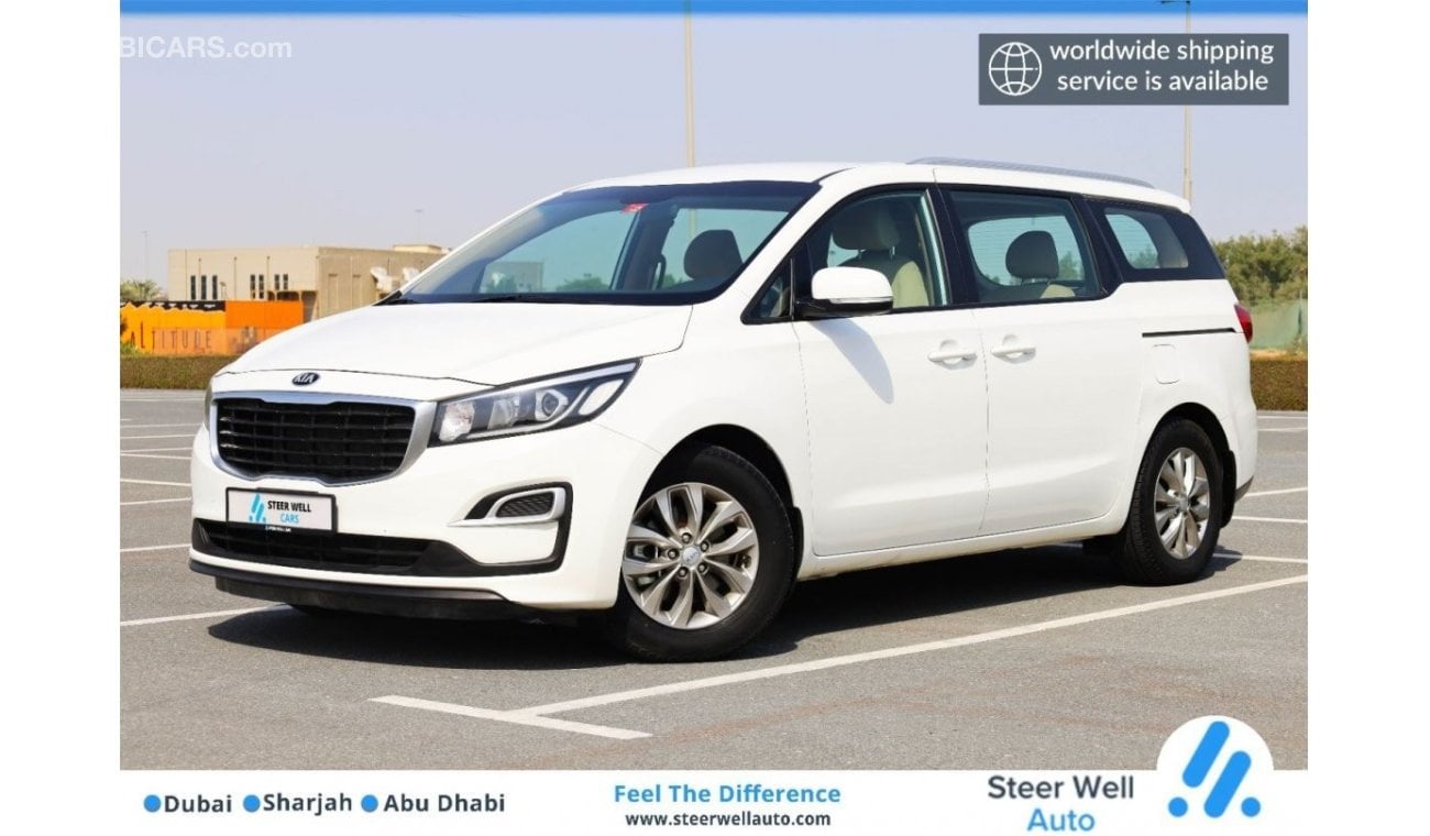 Kia Carnival LX Grand Carnival | 8 Seater | 6 CYL | Very Well Maintained | GCC Specs