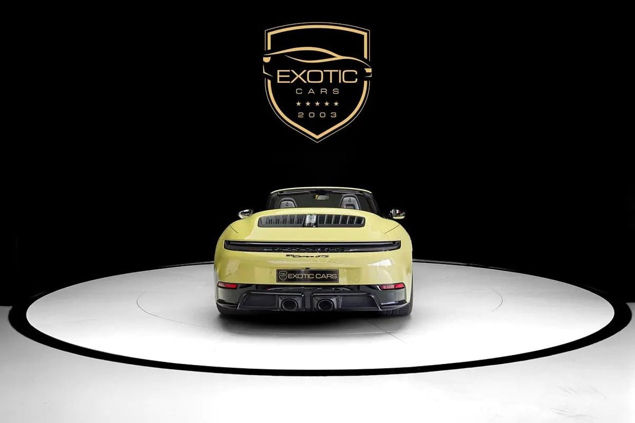 Porsche 911 Carrera GTS 3.0L (450 HP) Convertible