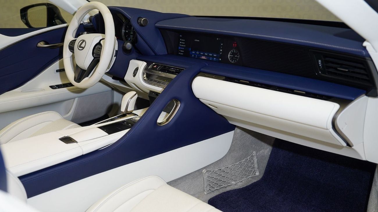 Lexus LC500 Convertible LC500 Convertible Inspiration Series | AED 4,833 PM | Up to 3 Years Warranty Unlimited | GCC