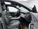 Audi Q8 55 TFSI quattro S-Line 3.0L (340 HP) 2019 Audi Q8 55 TFSI Quattro S-Line, Audi Service Pack, Warrant