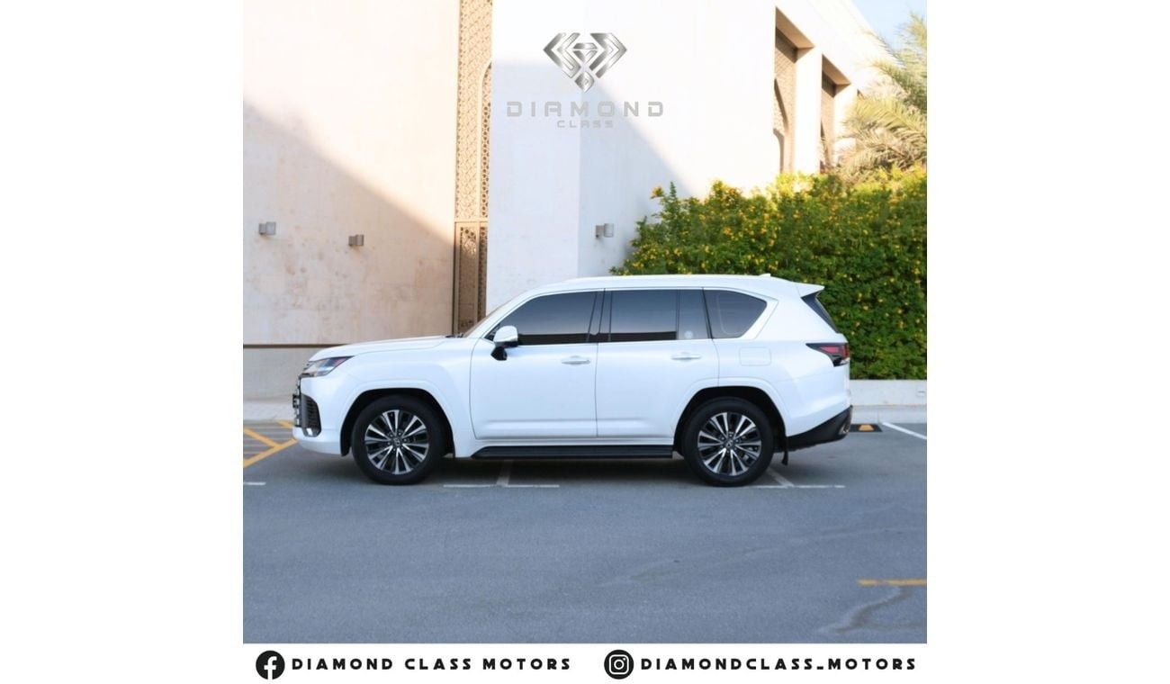 Lexus LX 600 Prestige 3.5L Lexus LX600  Full Option   2023 GCC Under Warranty