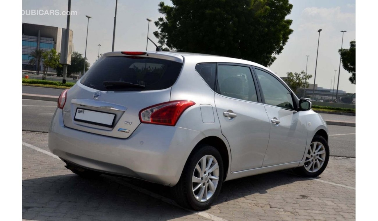 Nissan Tiida SV Mid Range in Excellent Condition