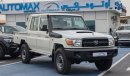 Toyota Land Cruiser 79 DOUBLE CAB 4.5L V8 Diesel 4X4 0Km , (ONLY FOR EXPORT)