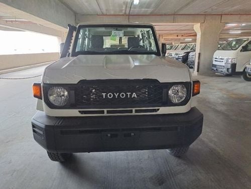 Toyota Land Cruiser 70 LC76 5 DOORS 4.2L DIESEL V6 LHD | MANUAL | 2026 | BRAND NEW | 0 KM | 03 YEARS WARRANTY