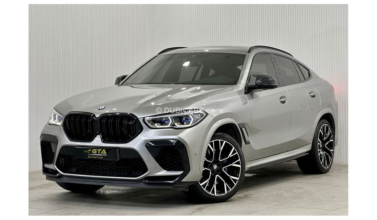 BMW X6M 2021 BMW X6M Competition, March 2024 BMW Warranty, April 2026 BMW Service Pack, Low Kms, GCC