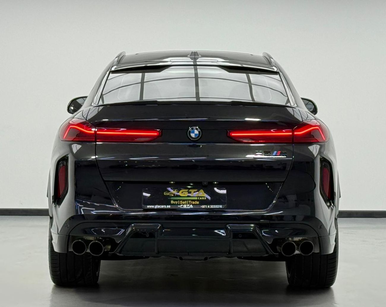 BMW X6M Competition 4.4L 2024 BMW X6M Competition, 2029 BMW Warranty + Service Pack, Full BMW Service Histor