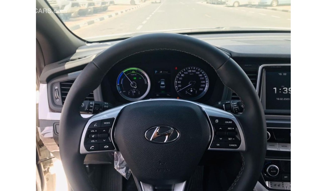 هيونداي سوناتا HYUNDAI SONATA  BLUE_DRIVE //// HYBRID //// 2018 //// SPECIAL OFFER //// BY FORMULA AUTO //// FOR EX