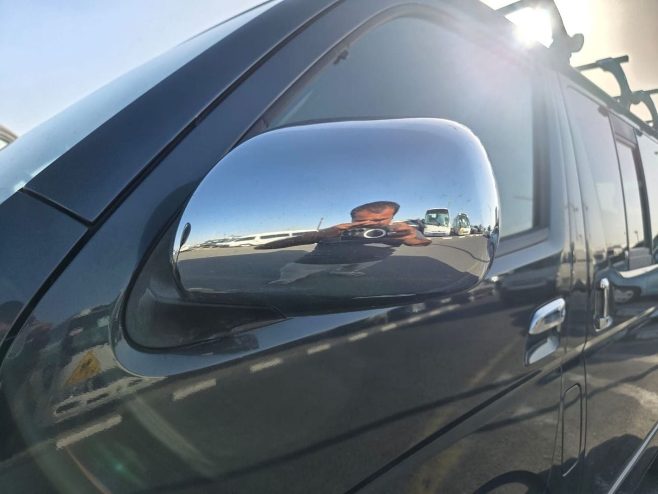 Toyota Hiace TOYOTA HIACE  VAN RHD 2007 MODEL 2.0 L PETROL AUTOMATIC(PM51149)