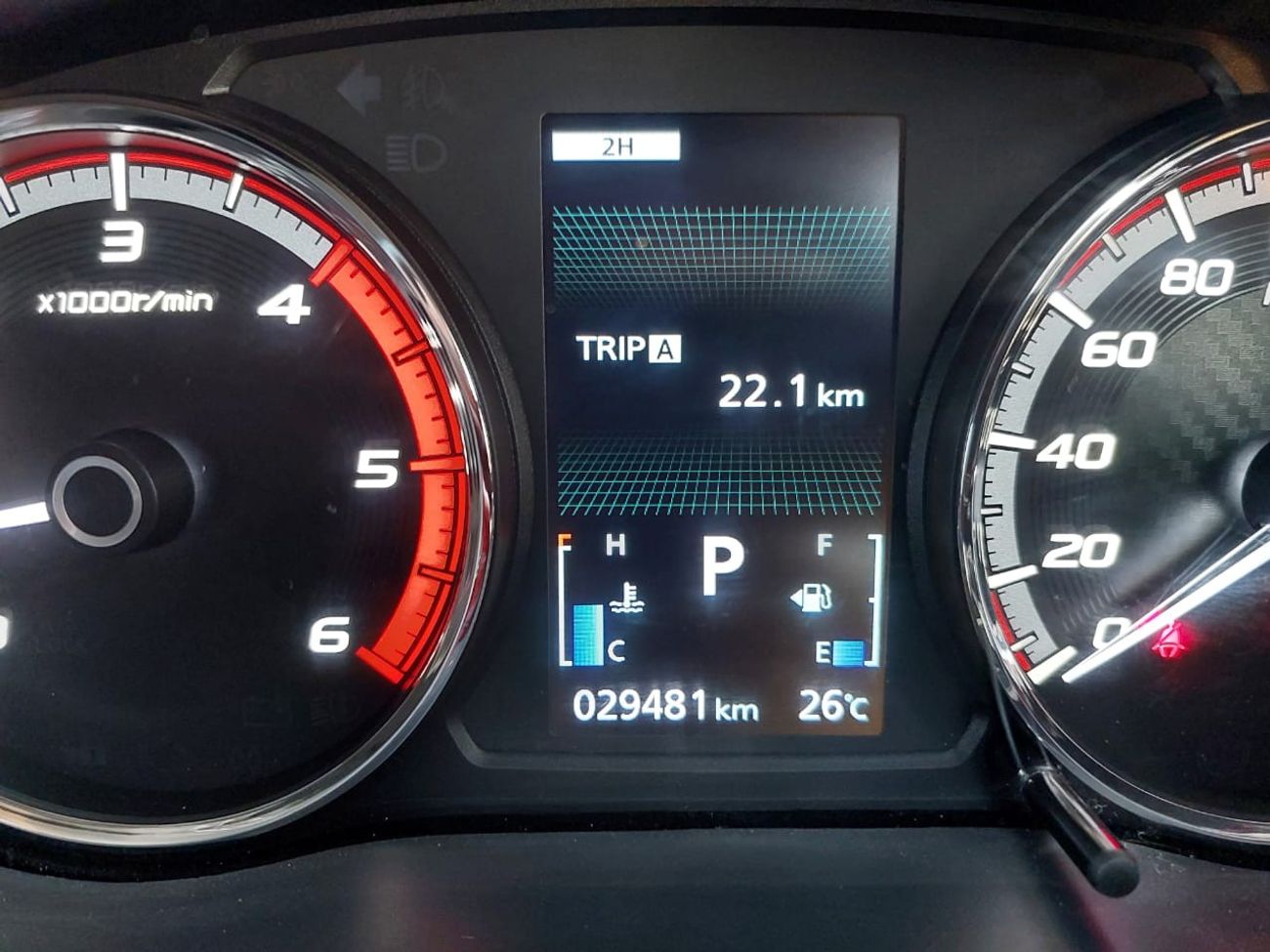 ميتسوبيشي تريتون MITSUBISHI TRITON PICK UP RHD 2021 MODEL 2.4 L DIESEL AUTOMATIC(PM20771)