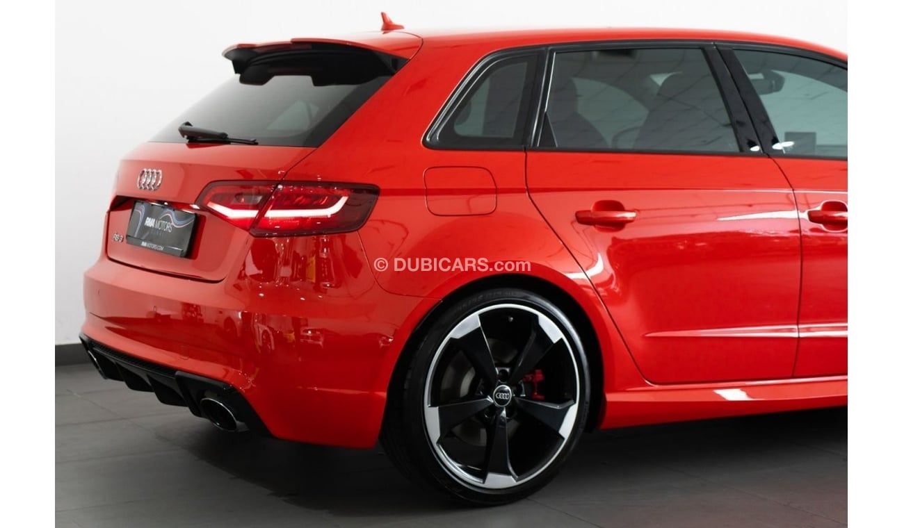Audi RS3 TFSI quattro 2016 Audi RS3  / Catalunya Red / High Spec!