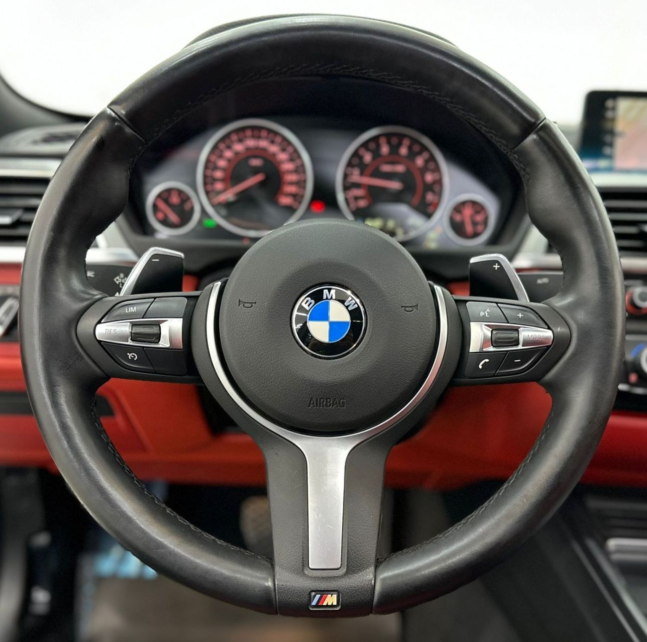 BMW 420i M Sport 2018 BMW 420i M-Kit, June 2026 BMW Service Pack, Warranty, Full BMW Service History, GCC