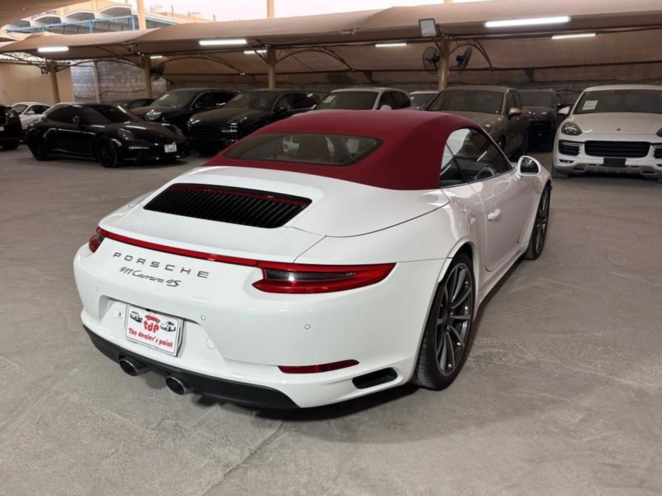 Porsche 911 PORSCHE 911 CARRERA 4S CABRIOLET 2017 | FULL SERVICE HISTORY | TWO KEYS | SPORTS EXHAUST SYSTEM