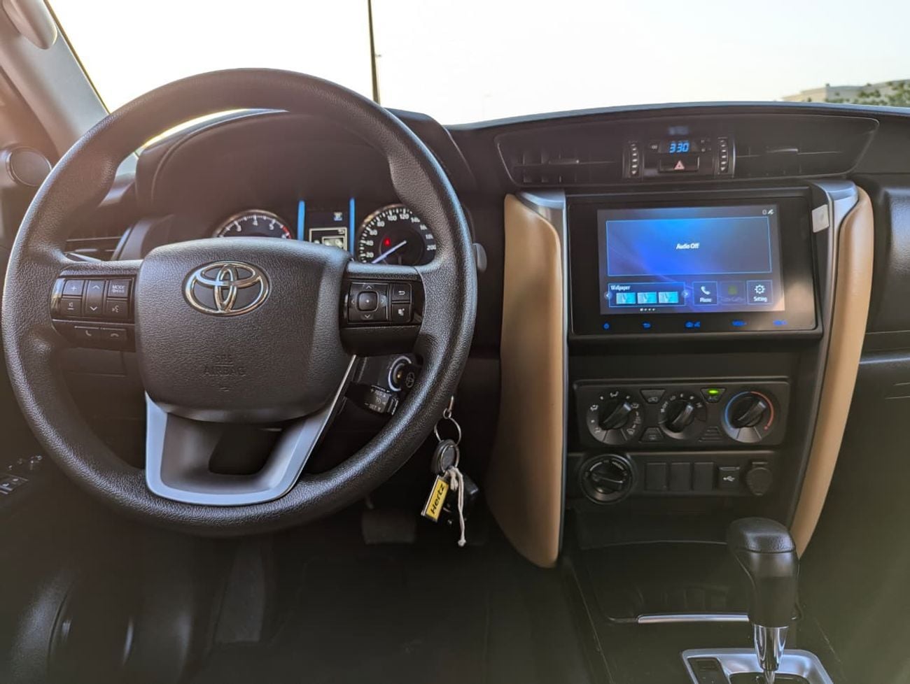 Toyota Fortuner EXR EURO 5 | 2025 | 2.4L DIESEL ENGINE | AUTOMATIC TRANSMISSION | LHD | 4 X 4