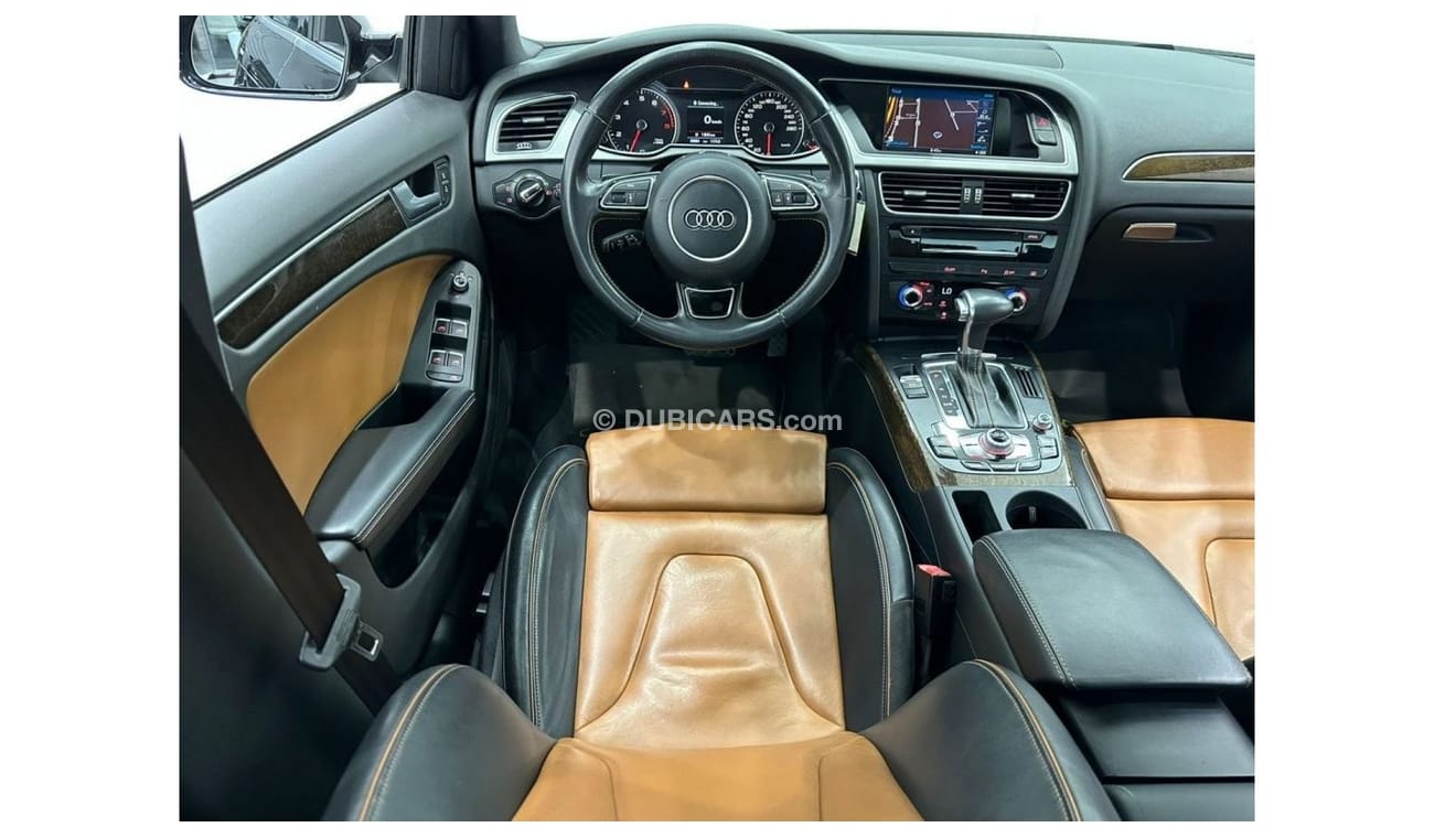 Audi A4 2015 Audi A4 3.0T Quattro, Service History, Excellent Condition, GCC