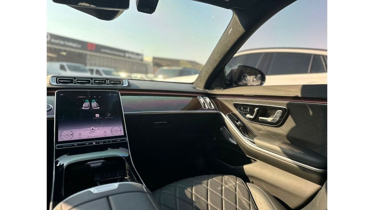 Mercedes-Benz S 580 mercedes benz S580 2021