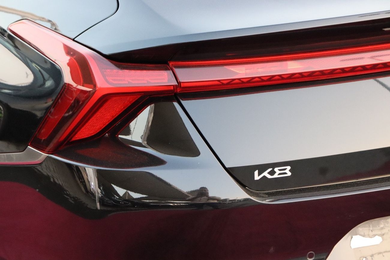 Kia K8 GDI LX 3.5L KIA K8 Full Option/ GCC / 2022 / Under Warranty