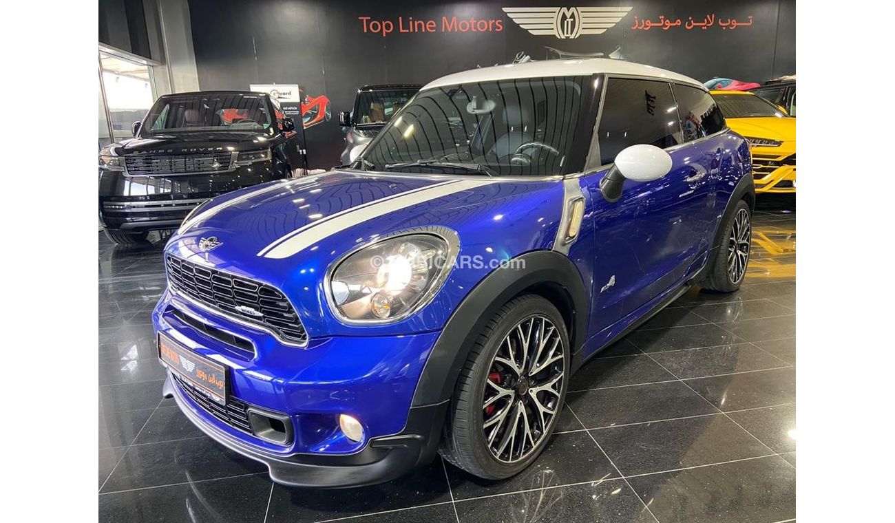 Mini Cooper Paceman JCWORKS