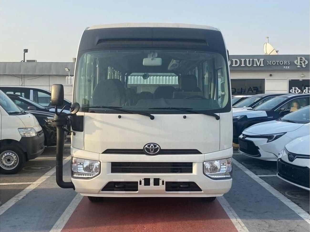 Toyota Coaster Toyota Coaster 4.2L Diesel 1HZ 30 Seater 2024YM
