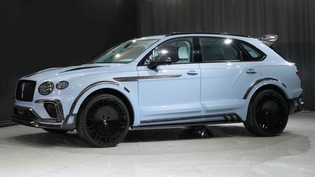 بنتلي بينتايجا S |  LIMITED OFFER  | ONYX CONCEPT | 1 OF 5 | LIMITED-EDITION | 3-YEAR WARRANTY AND SERVICE