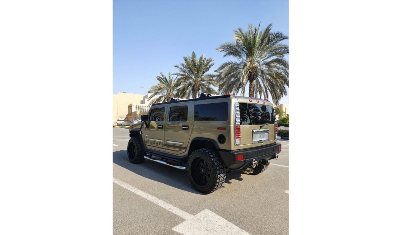 Hummer H2 HUMMER H2 GCC Low mileage 2005