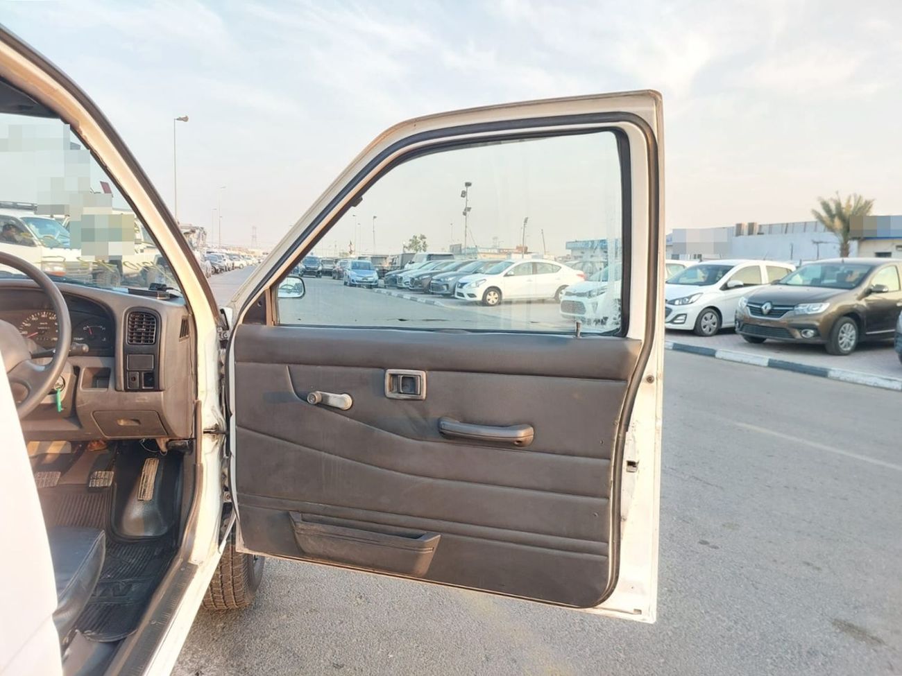 Nissan Pickup NISSAN DATSUN PICKUP RHD 1996 MODEL 2.0 L PETROL MANUAL(PM30402)