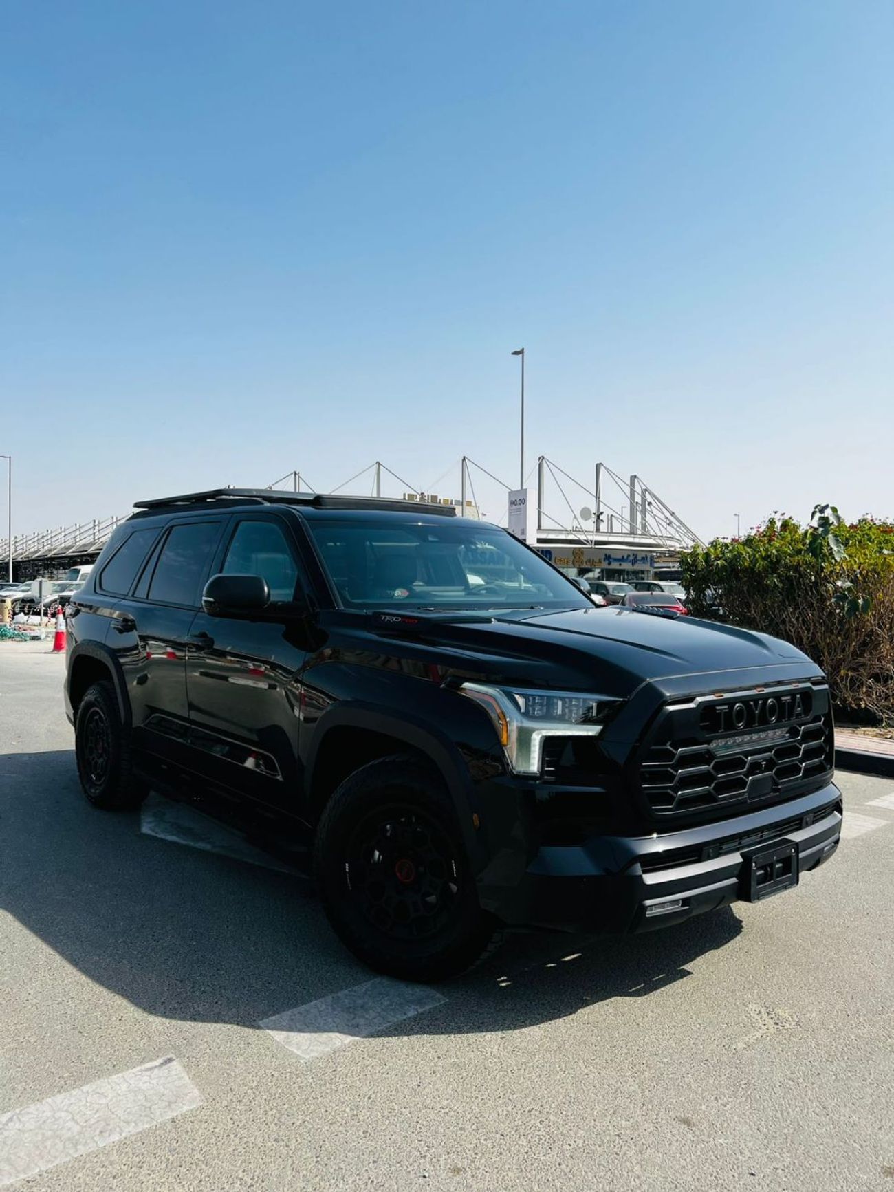 Toyota Sequoia TOYOTA SEQUOIA TRD PRO 5380